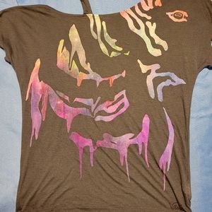 Vans womens xs gray shirt